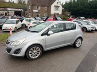 2012 Vauxhall Corsa 1.2i ecoFLEX 16V SE Hatchback 5dr Petrol Manual Euro 5