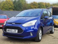 2015 Ford B-MAX 1.6 Zetec 5dr Powershift MPV Petrol Automatic
