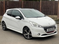 2014 Peugeot 208 1.6 THP GTi Euro 5 3dr HATCHBACK Petrol Manual