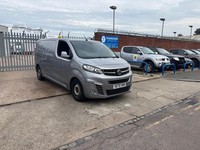 2021 Vauxhall Vivaro 2700 1.5d 100PS Sportive H1 Van PANEL VAN DIESEL Manual