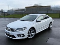 2014 Volkswagen CC 2.0 TDI 177 BlueMotion Tech R-Line 4dr DSG COUPE Diesel Autom