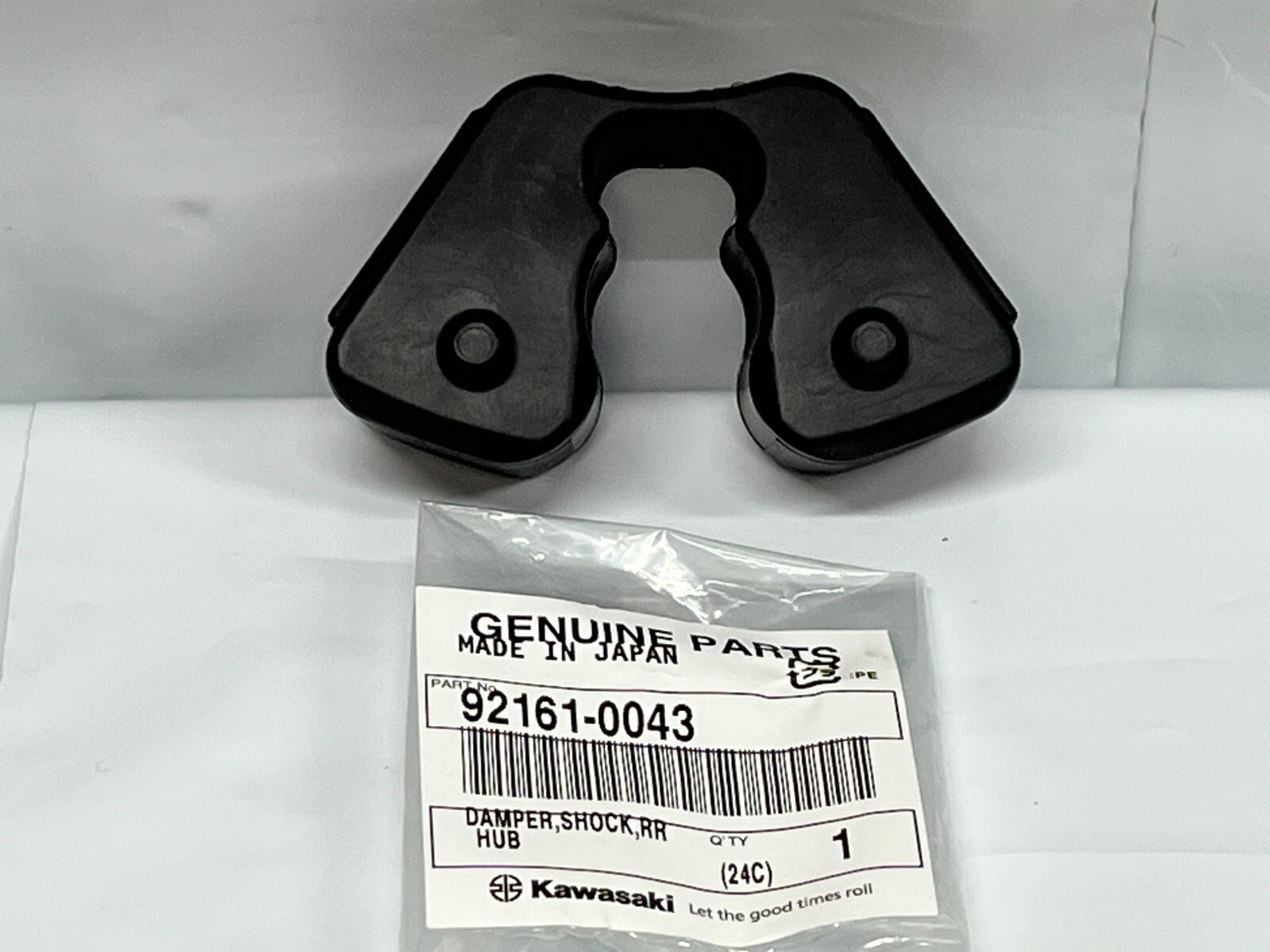 Kawasaki OEM 92161-0043 DamperShockRr Hub | eBay Kawasaki OEM 92161-0043 DamperShockRr Hub | eBay