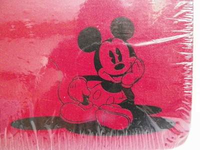 NIP Creative Memories Walt Disney Mickey Mouse Red Album Coverset 8 x 8