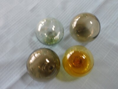 Fishing Nets Floats Vintage Glass Fishing Float 3