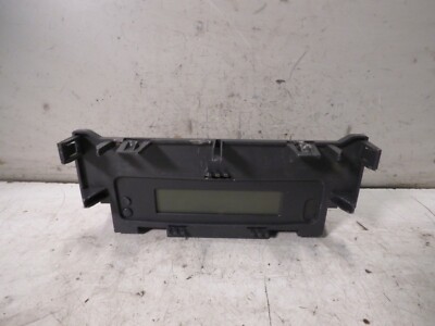 Centralina display RENAULT MEGANE II 2010 8200290542