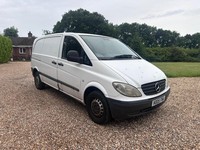 2005 Mercedes-Benz Vito 2.1 111CDI Compact Panel Van SWB 5dr PANEL VAN Diesel Ma