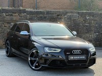 2014 Audi RS4 Avant 4.2 FSI V8 S Tronic quattro Euro 5 5dr ESTATE Petrol Automat
