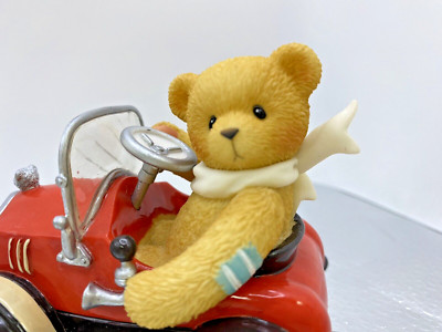 Cherished Teddies~Roger~1999~''You Set My Heart In Motion''~Antique Car~#9E9/132