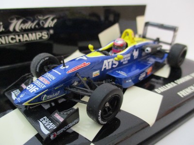 DALLARA F301 RENAULT 7 Ryo Fukuda 2001 French F3 Champion