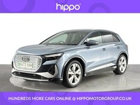 2023 Audi Q4 e-tron 40 S line SUV 5dr Electric Auto 82kWh (204 ps) ESTATE Electr