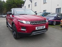 2012 Land Rover Range Rover Evoque 2.2 SD4 Pure 3dr [Tech Pack] COUPE Diesel Man