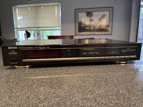 ★DENON AM/FMチューナー　TU-55 DENON TU-5.5の仕様 デノン/デンオン