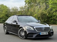 2016 Mercedes-Benz S Class 3.0 S350d V6 AMG Line G-Tronic+ Euro 6 (s/s) 4dr SALO