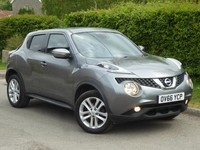 2017 Nissan Juke 1.5 dCi N-Connecta 5dr HATCHBACK Diesel Manual