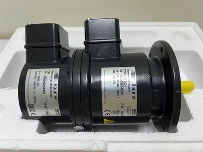 Baumer Hubner POG9 DN 500 I + FSL n=2300 min-1 Incremental Encoder with FSL