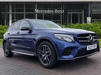 2017 Mercedes-Benz GLC 220d 4Matic AMG Line Premium 5dr 9G-Tronic SUV Diesel Aut