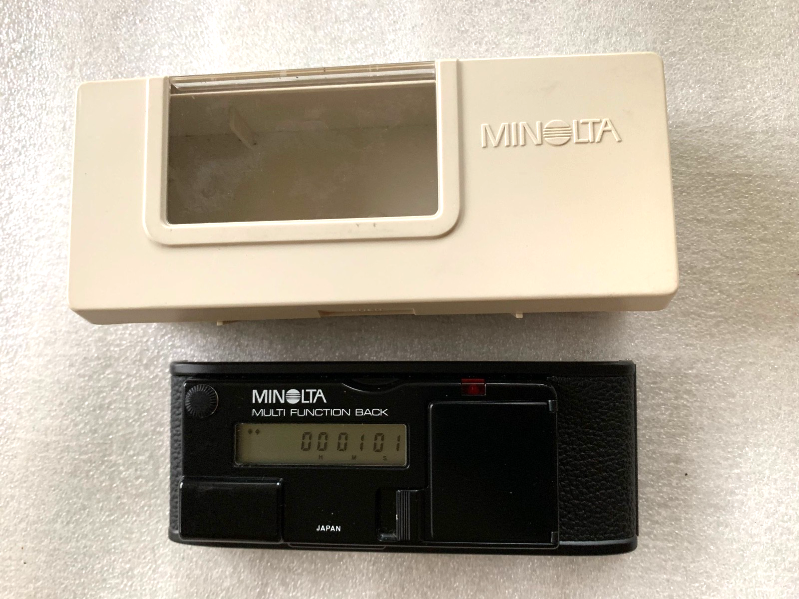 minolta X700 MD50mm f1.4 データバック付属 Minolta Multi Function Back for X-700 X700 | eBay