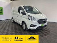 2023 Ford Transit Custom 300 Limited EcoBlue 2.0 SWB Panel Van Diesel Manual