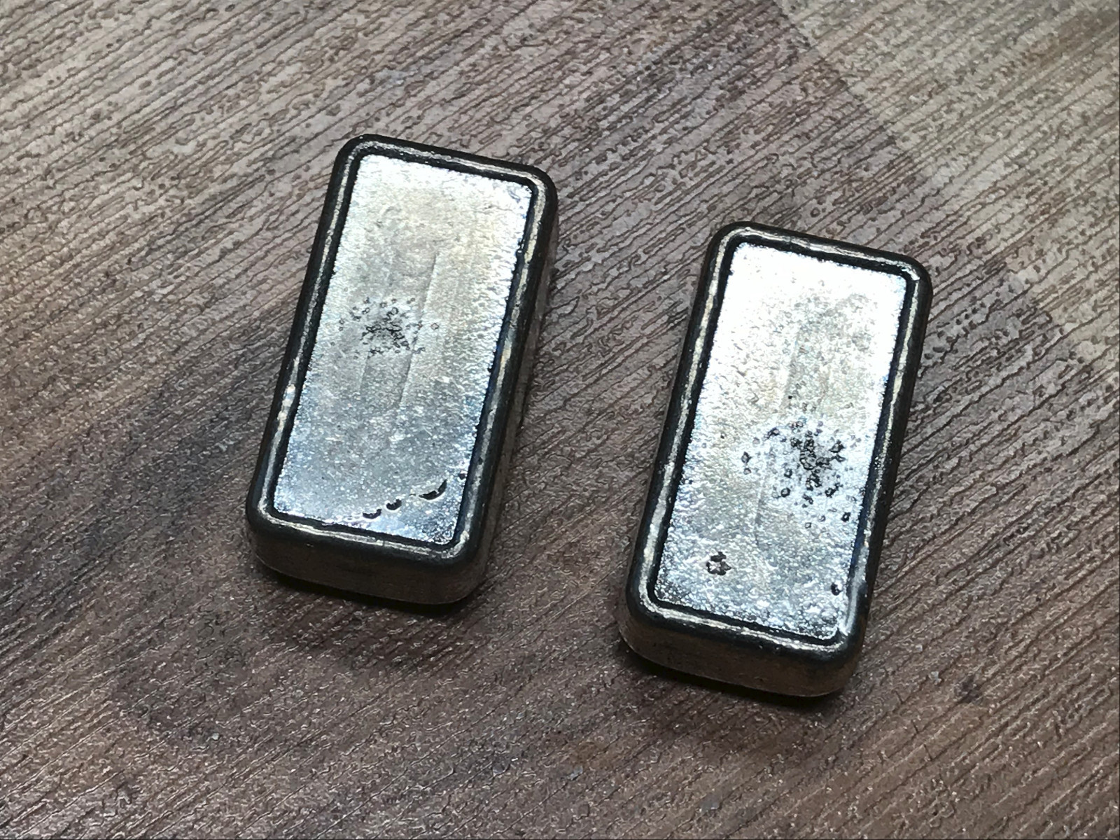 1 oz Loaf Bar - Silver Graphite Ingot Mold - Loaf Bar - Casting Melting Refining