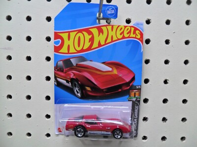 2024 hot wheels red corvette stingray hw dream garage 5/5     109/250