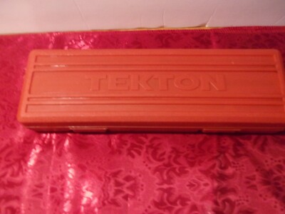tekton 3/8 drive socket set, 20 Pc