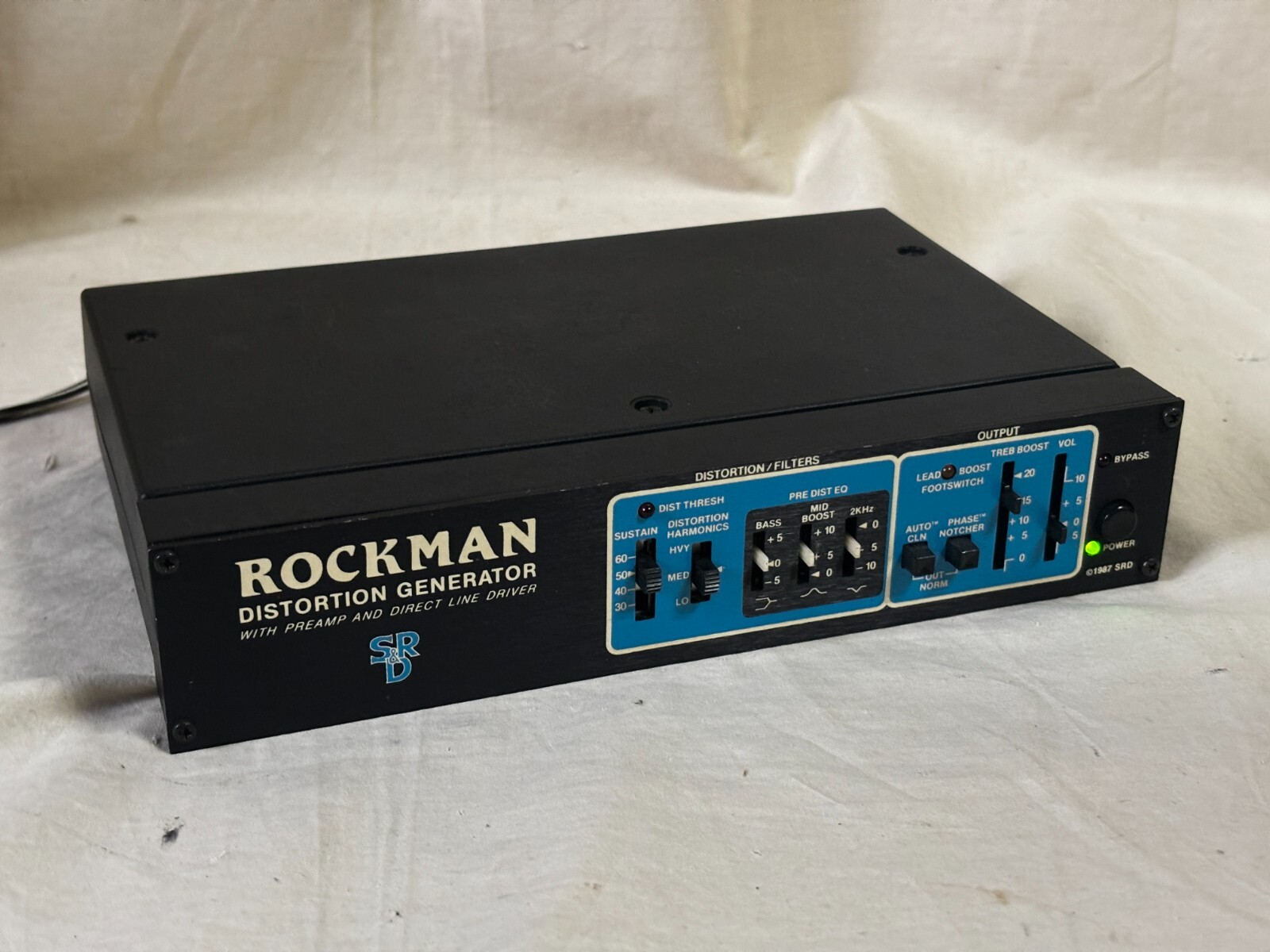 ガ*き様 SR&D ROCKMAN DISTORTION GENERATOR SR&D Rockman distortion generator Tom Scholz | eBay