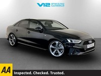 2021 Audi A4 35 TFSI Black Edition 4dr S Tronic SALOON PETROL Automatic
