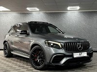 2018 Mercedes-Benz GLC GLC 63 4Matic Premium 5dr 9G-Tronic ESTATE Petrol Automat