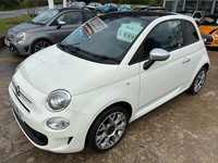 2021 Fiat 500 1.0 Mild Hybrid Rock Star 3dr HATCHBACK Petrol Manual