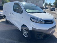 2022 Toyota ProAce SORRY NOW SOLD PANEL VAN Diesel Manual