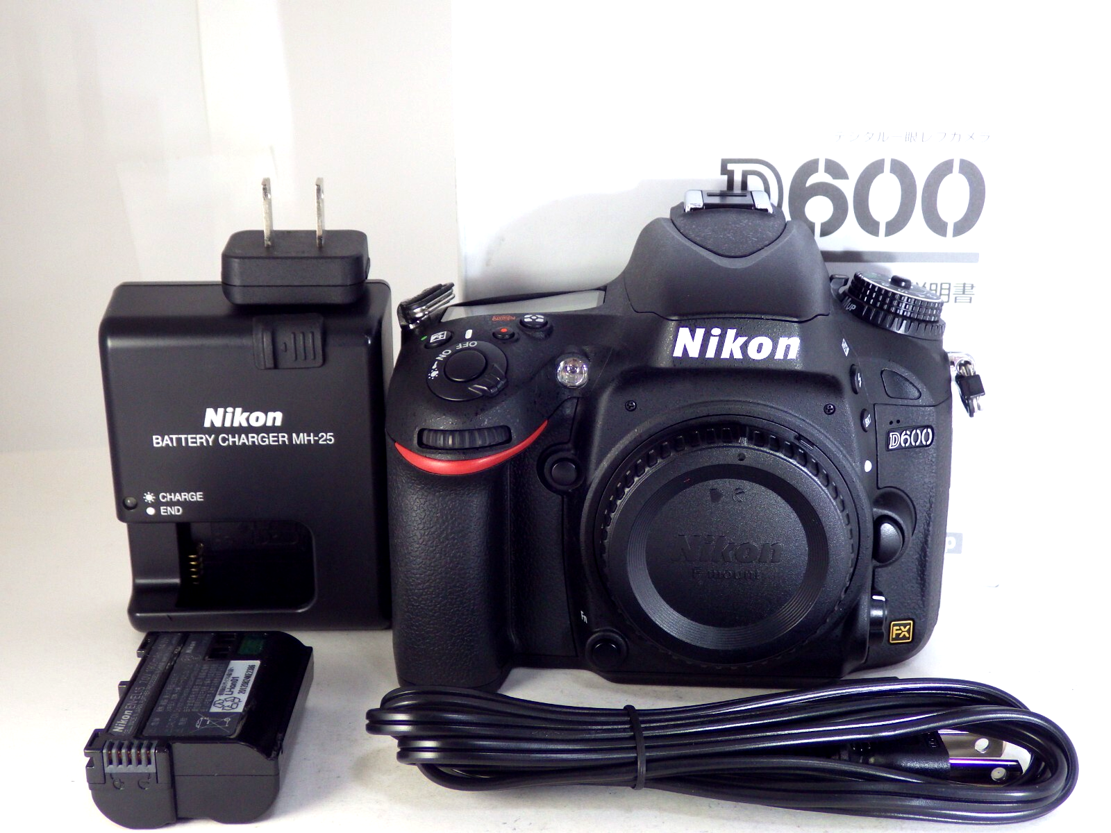 デジタルカメラ Nikon D600 Amazon.com : Nikon D600 24.3 MP CMOS FX-Format Digital SLR