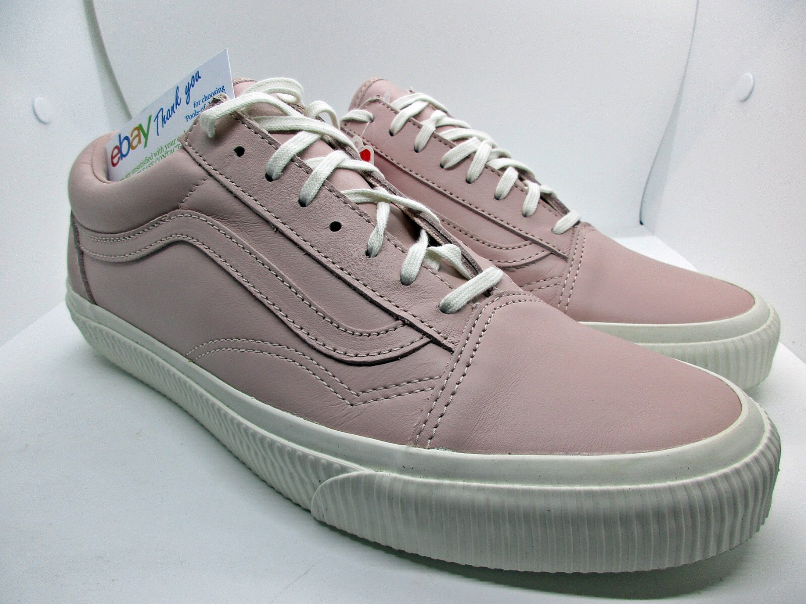 vans old skool sepia rose
