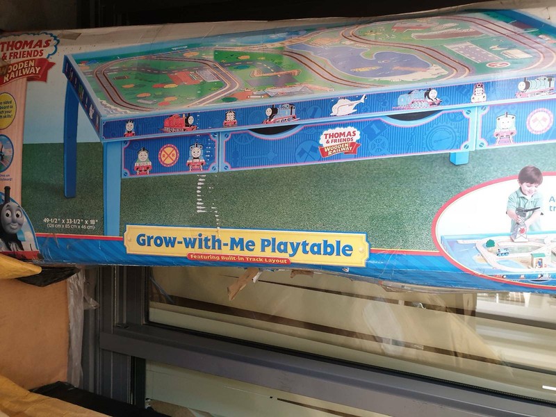 thomas wooden railway grow with me play table