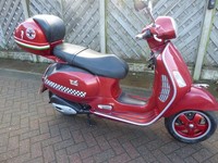 VESPA PIAGGIO GT 125 53 REG JUST SERVICED NEW BELT 1 YEARS MOT