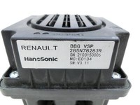 Dacia Spring BJ20 Lautsprecher Hanosonic Fahrgeräusch Simulatorlautsprecher Dacia Spring BJ20 01.02.2021 285N78283R... Vorschau 5