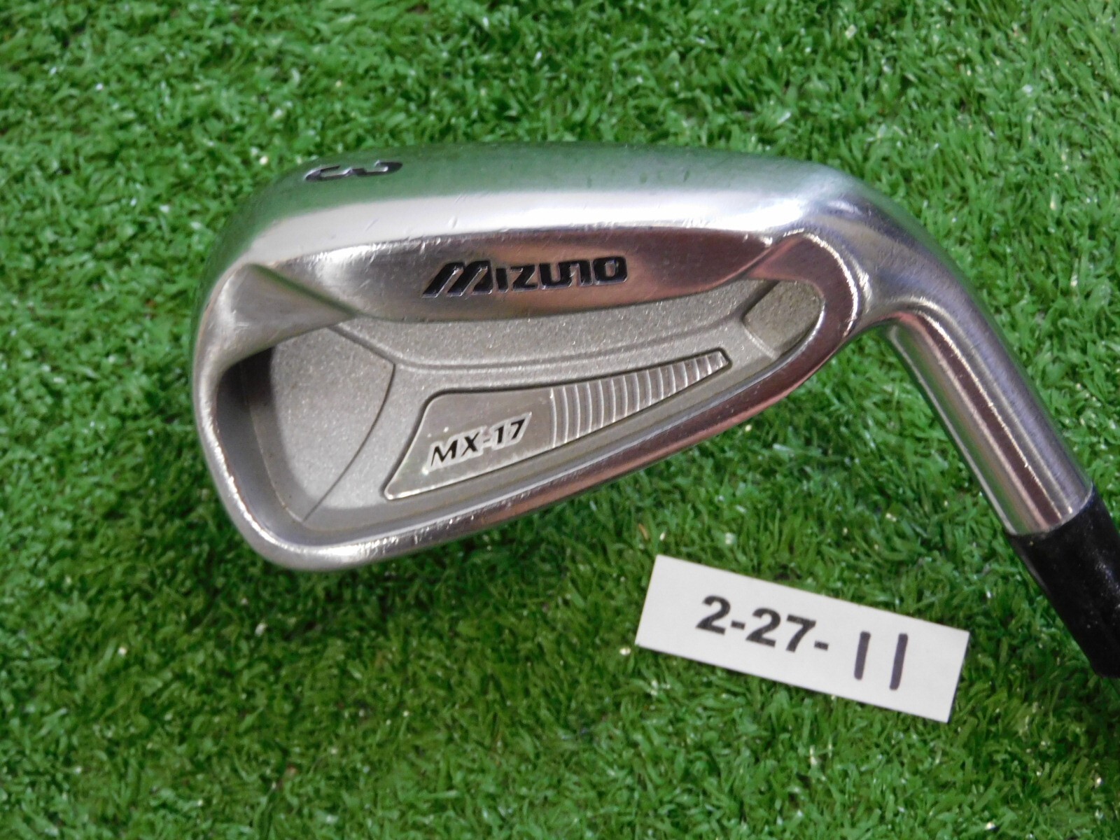 Mizuno MX-17 3 Iron Dynalite Gold S300 Stiff Steel | eBay Mizuno MX-17 3 Iron Dynalite Gold S300 Stiff Steel | eBay