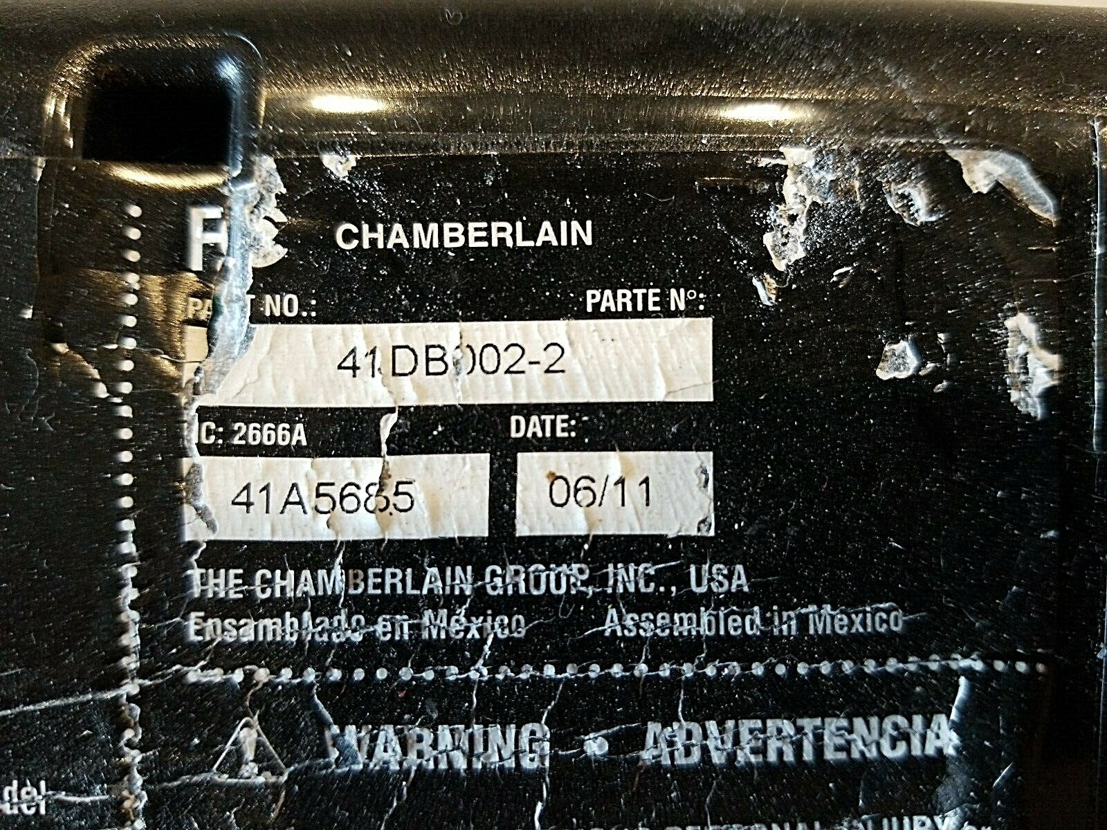 Chamberlain Liftmaster 41DB002-2 Circuit Board Purple Learn