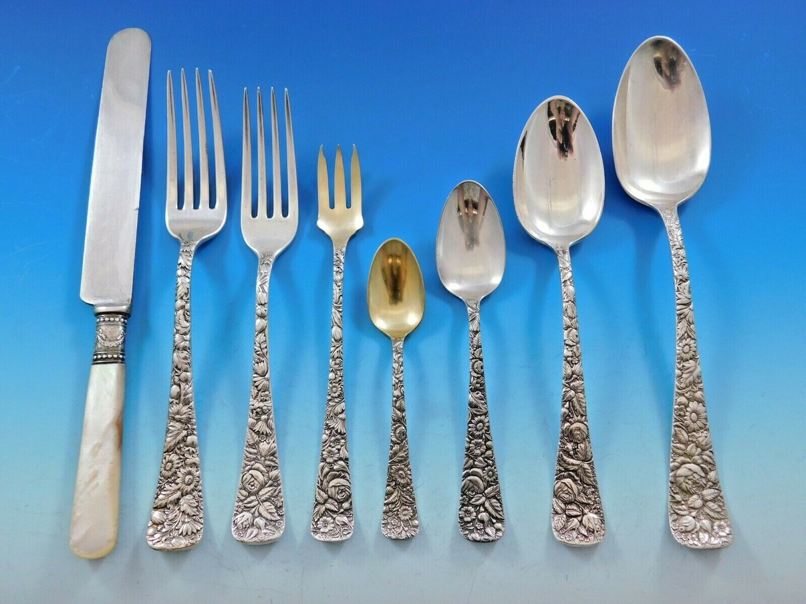 Arlington by Towle Sterling Silver Flatware Set for 12 Dinner Service