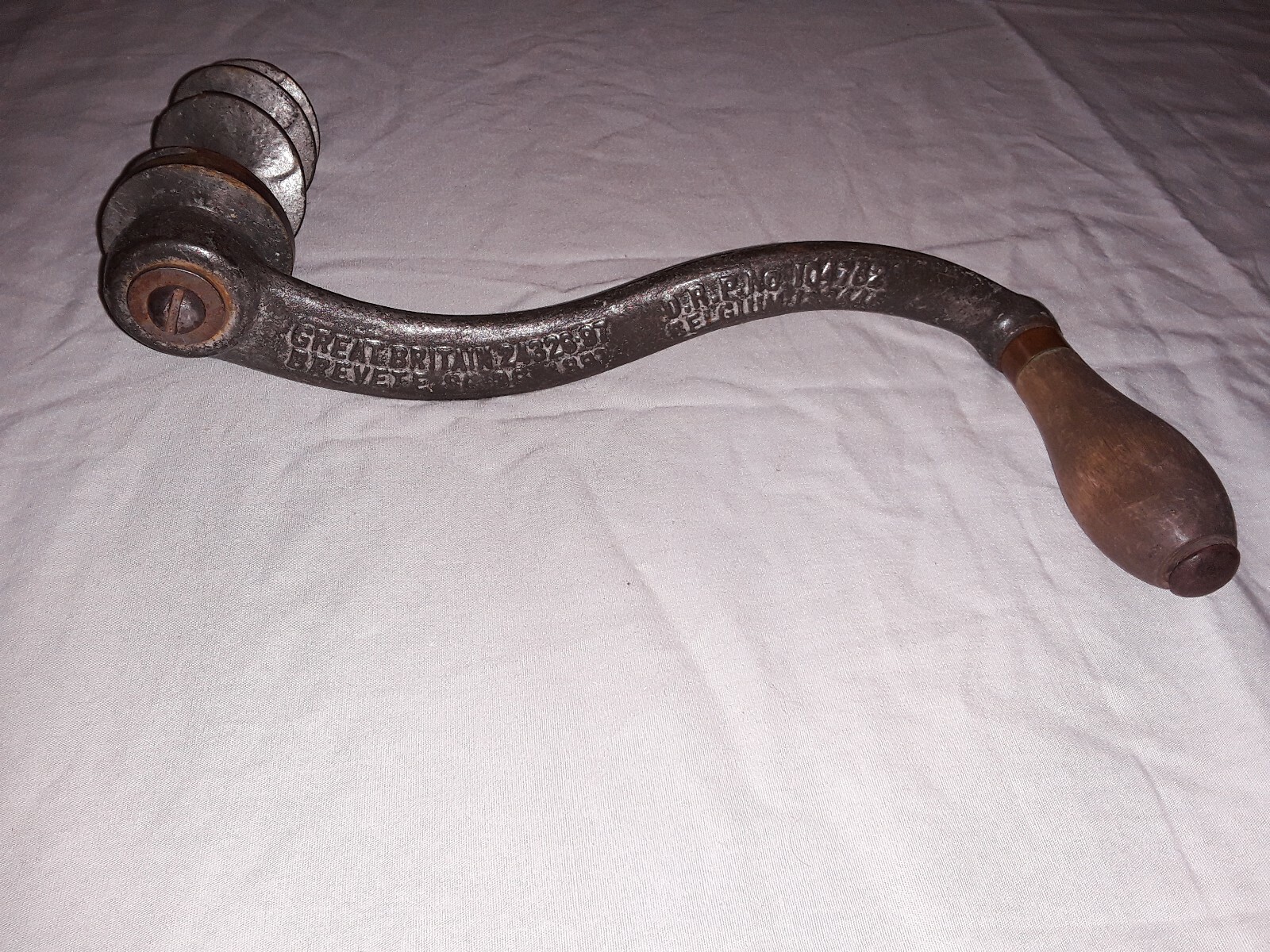 vintage Universal food chopper  #2 Hand Crank, Blade, USA Chopper, 1899.