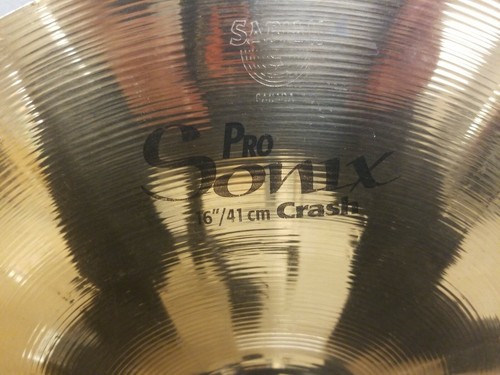 Sabian Pro Sonix 16”/41cm Crash Cymbal