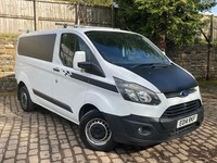 2014 Ford Transit Custom 2.2 TDCi 100ps Low Roof Van PANEL VAN Diesel Manual