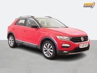 2020 Volkswagen T-Roc 1.0 TSI Design 5dr Crossover/SUV Petrol Manual