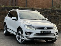 2018 Volkswagen Touareg 3.0 TDI V6 R-Line Plus Tiptronic 4WD Euro 6 (s/s) 5dr ES