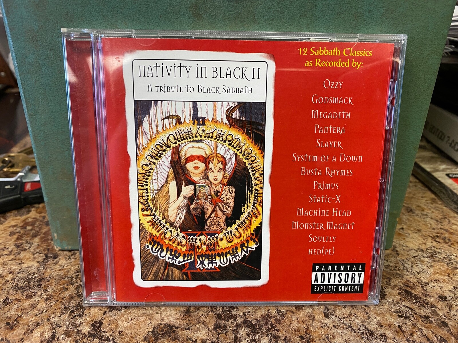 Nativity In Black II A Tribute To Black Sabbath CD [Primus Slayer