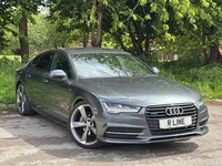 2016 Audi A7 3.0 TDI V6 Black Edition Sportback S Tronic quattro Euro 6 (s/s) 5d