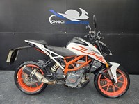 KTM 390 DUKE PROJECT BIKE 1 OWNER HPI CLEAR