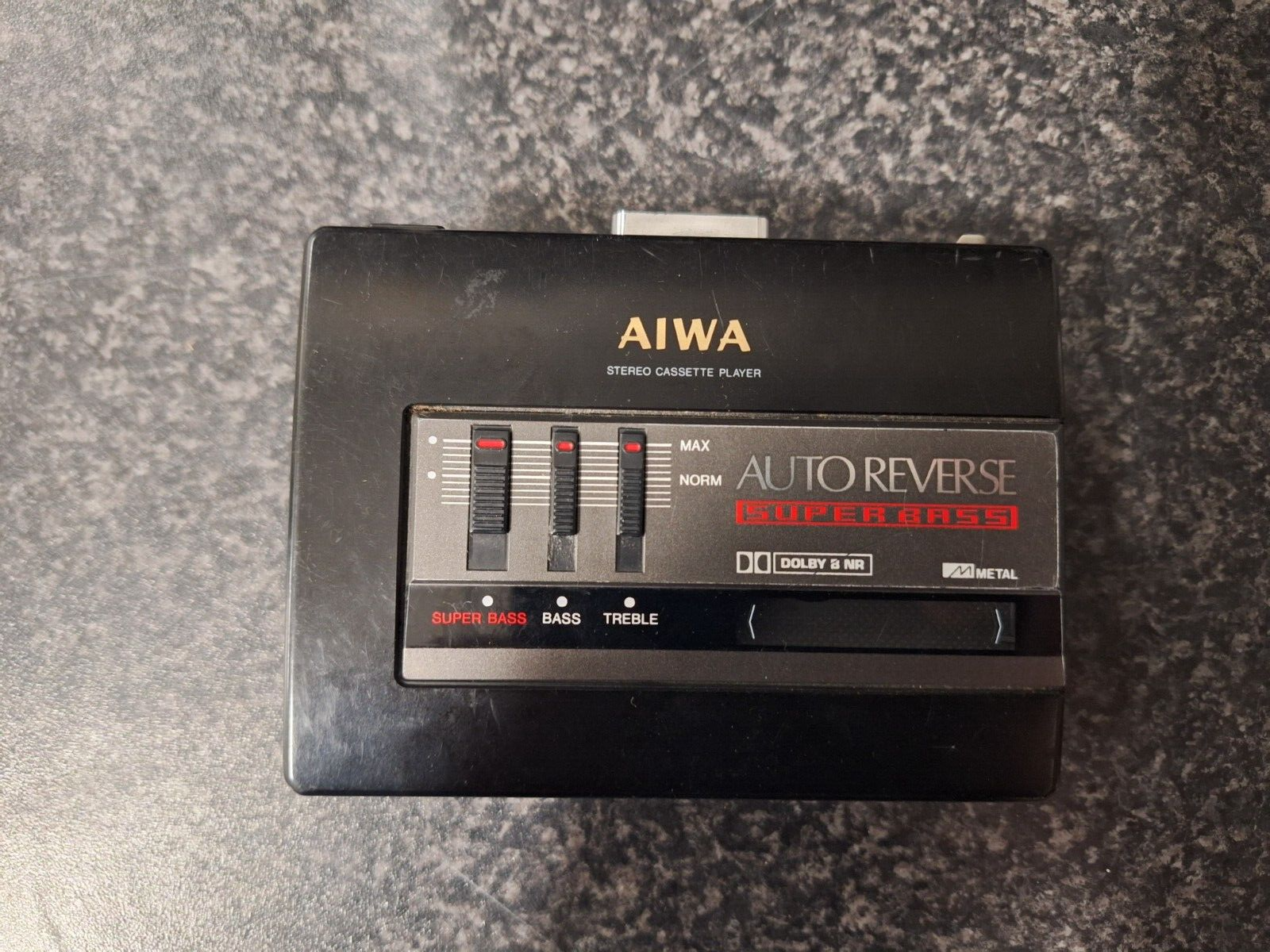 ラジオ・コンポ Aiwa Super Auto Reverse CD Edit Aiwa Super Auto Reverse CD Edit - メルカリ