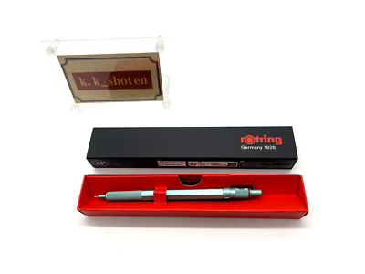 NEW Rotring 600 Ice Mint Blue 0.5mm Mechanical Pencil Limited Color from Japan