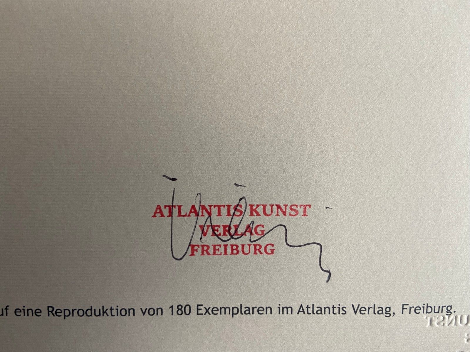 Josef Albers Lithograph COA Original Hand-Numbered Signed O.P. Stamp