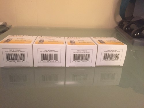 4 Boxes Accu-chek FastClix (102 Per Box) Expires 2022. Free Shipping!